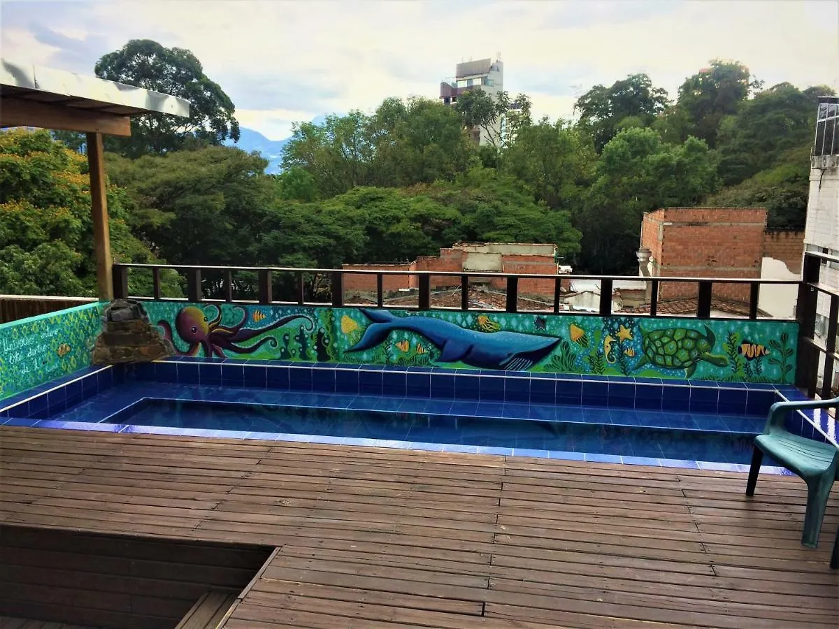 Casa Kiwi Hostel Medellin Colombia